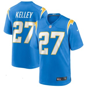 Joshua Kelley Los Angeles Chargers Nike Player Game Jersey - Powder Blue