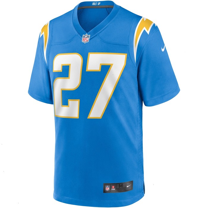 Joshua Kelley Los Angeles Chargers Nike Player Game Jersey - Powder Blue