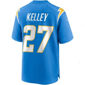 Joshua Kelley Los Angeles Chargers Nike Player Game Jersey - Powder Blue