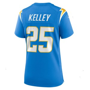 Joshua Kelley Los Angeles Chargers Nike Women's Player Game Jersey - Powder Blue