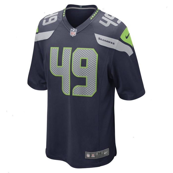 Joshua Onujiogu Seattle Seahawks Nike Game Player Jersey - College Navy