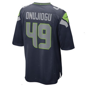 Joshua Onujiogu Seattle Seahawks Nike Game Player Jersey - College Navy