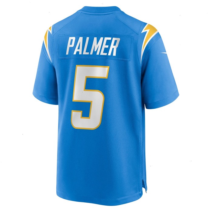 Joshua Palmer Los Angeles Chargers Nike Game Player Jersey - Powder Blue