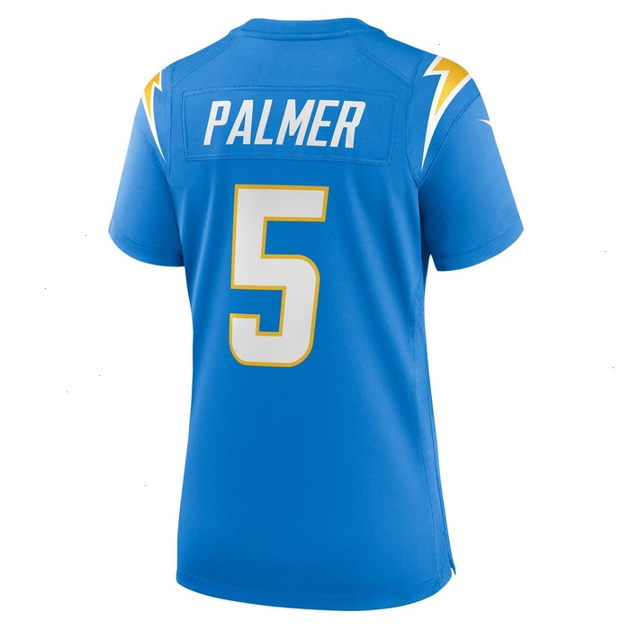 Joshua Palmer Los Angeles Chargers Nike Women's Game Player Jersey - Powder Blue