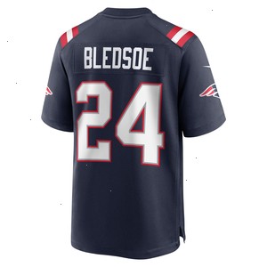 Joshuah Bledsoe New England Patriots Nike Game Player Jersey - Navy