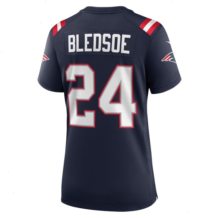 Joshuah Bledsoe New England Patriots Nike Women's Game Player Jersey - Navy