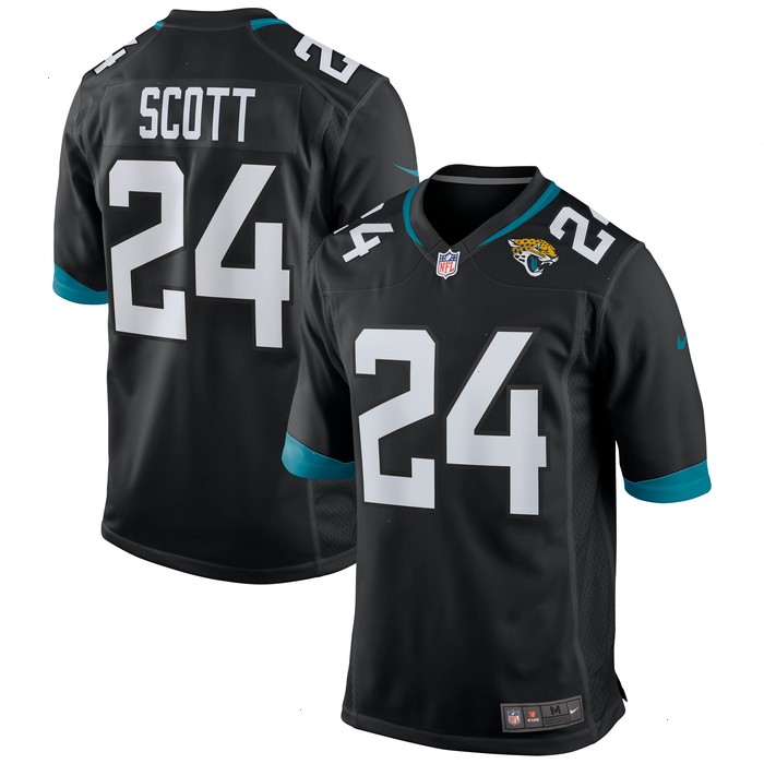 Josiah Scott Jacksonville Jaguars Nike Game Jersey - Black