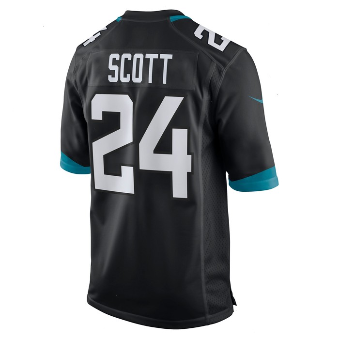 Josiah Scott Jacksonville Jaguars Nike Game Jersey - Black