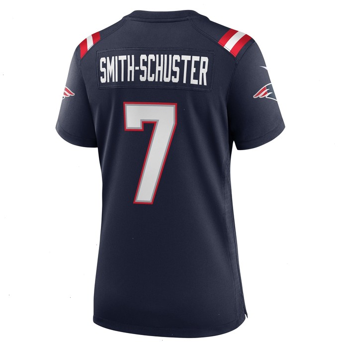 JuJu Smith-Schuster New England Patriots Nike Women's Game Player Jersey - Navy