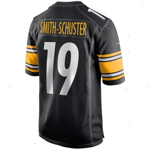 JuJu Smith-Schuster Pittsburgh Steelers Nike Team Game Jersey - Black