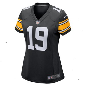 JuJu Smith-Schuster Pittsburgh Steelers Nike Women's Alternate Game Jersey - Black