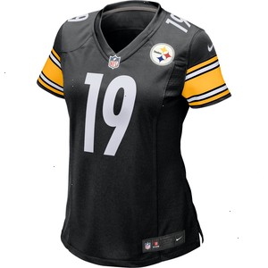 JuJu Smith-Schuster Pittsburgh Steelers Nike Women's Game Player Jersey - Black