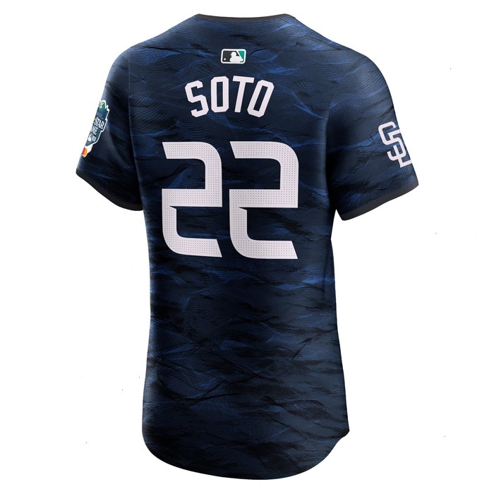 Juan Soto National League Nike 2023 MLB All-Star Game Vapor Premier Elite Player Jersey - Royal