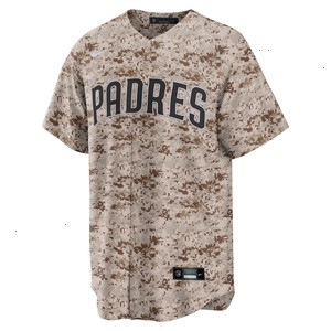 Juan Soto San Diego Padres Nike USMC Alternate Replica Player Jersey - Camo