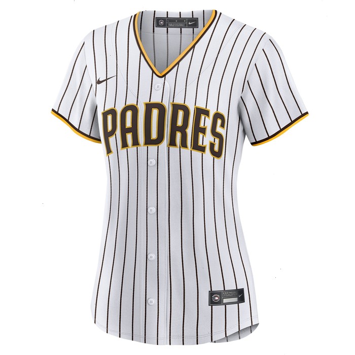 Juan Soto San Diego Padres Nike Women's Home Replica Player Jersey - White/Brown