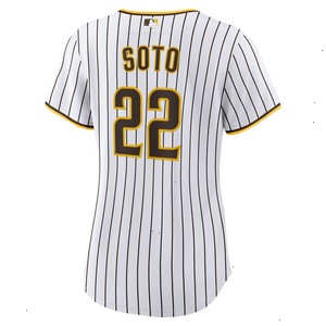 Juan Soto San Diego Padres Nike Women's Home Replica Player Jersey - White/Brown