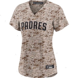 Juan Soto San Diego Padres Nike Women's USMC Alternate Replica Player Jersey - Camo