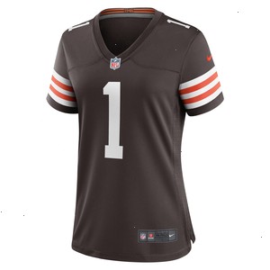 Juan Thornhill Cleveland Browns Nike Women's Team Game Jersey - Brown