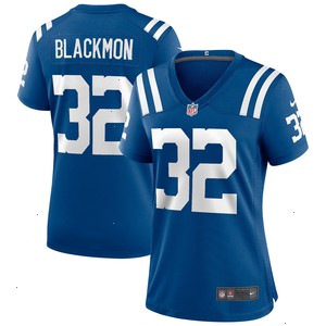 Julian Blackmon Indianapolis Colts Nike Women's Game Jersey - Royal