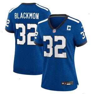 Julian Blackmon Indianapolis Colts Nike Women's Indiana Nights Alternate Game Jersey - Royal