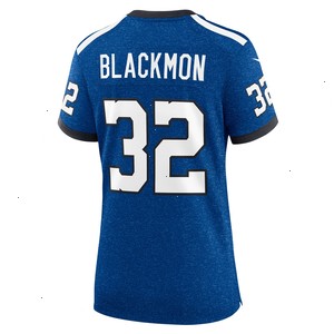 Julian Blackmon Indianapolis Colts Nike Women's Indiana Nights Alternate Game Jersey - Royal