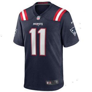 Julian Edelman New England Patriots Nike Game Player Jersey - Navy