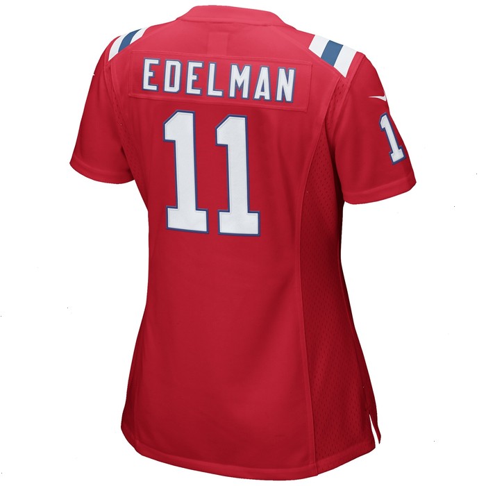 Julian Edelman New England Patriots Nike Women's Alternate Game Jersey - Red