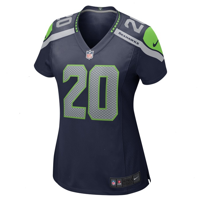 Julian Love Seattle Seahawks Nike Women's Game Player Jersey - College Navy