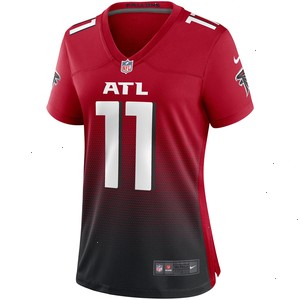 Julio Jones Atlanta Falcons Nike Women's 2nd Alternate Game Jersey - Red