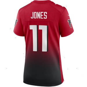 Julio Jones Atlanta Falcons Nike Women's 2nd Alternate Game Jersey - Red