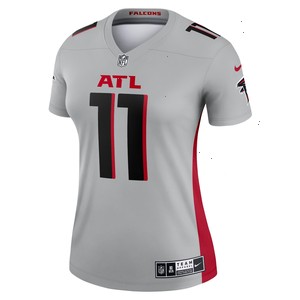 Julio Jones Atlanta Falcons Nike Women's Inverted Legend Jersey - Silver