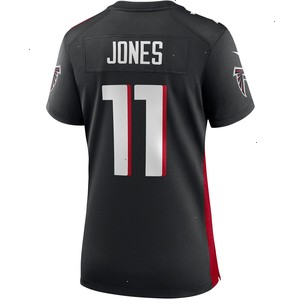 Julio Jones Atlanta Falcons Nike Women's Player Game Jersey - Black