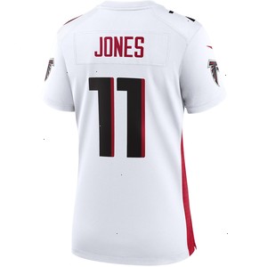 Julio Jones Atlanta Falcons Nike Women's Player Game Jersey - White