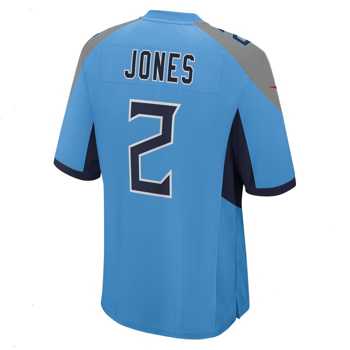 Julio Jones Tennessee Titans Nike Game Jersey - Light Blue