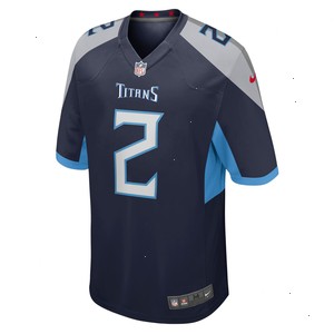 Julio Jones Tennessee Titans Nike Game Jersey - Navy