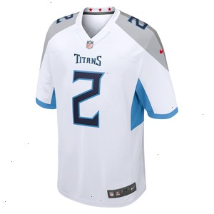 Julio Jones Tennessee Titans Nike Game Jersey - White