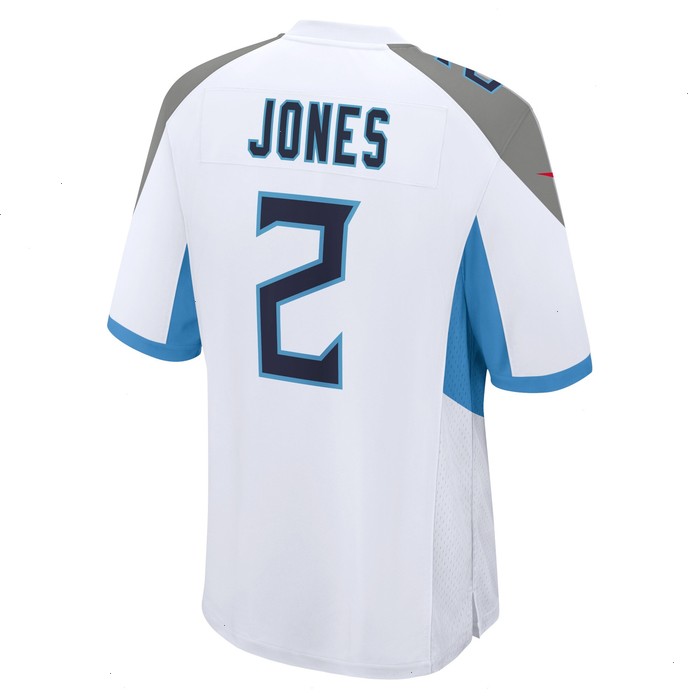 Julio Jones Tennessee Titans Nike Game Jersey - White