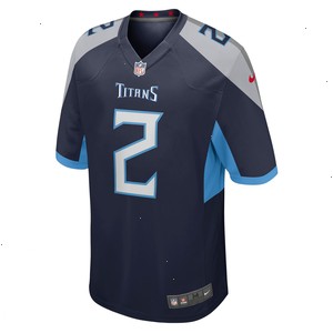 Julio Jones Tennessee Titans Nike Game Player Jersey - Navy