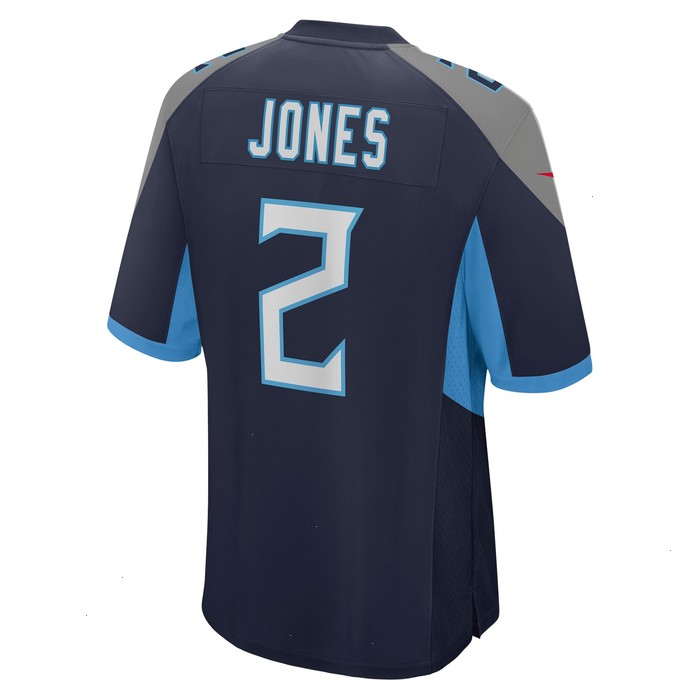 Julio Jones Tennessee Titans Nike Game Player Jersey - Navy