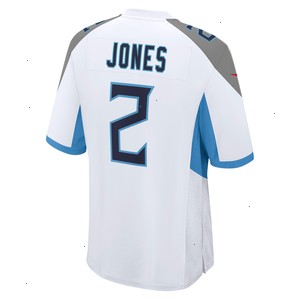 Julio Jones Tennessee Titans Nike Player Game Jersey - White