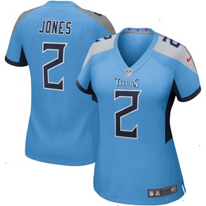 Julio Jones Tennessee Titans Nike Women's Game Jersey - Light Blue