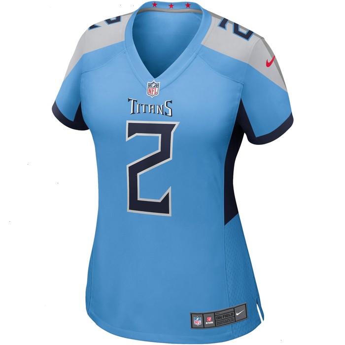 Julio Jones Tennessee Titans Nike Women's Game Jersey - Light Blue