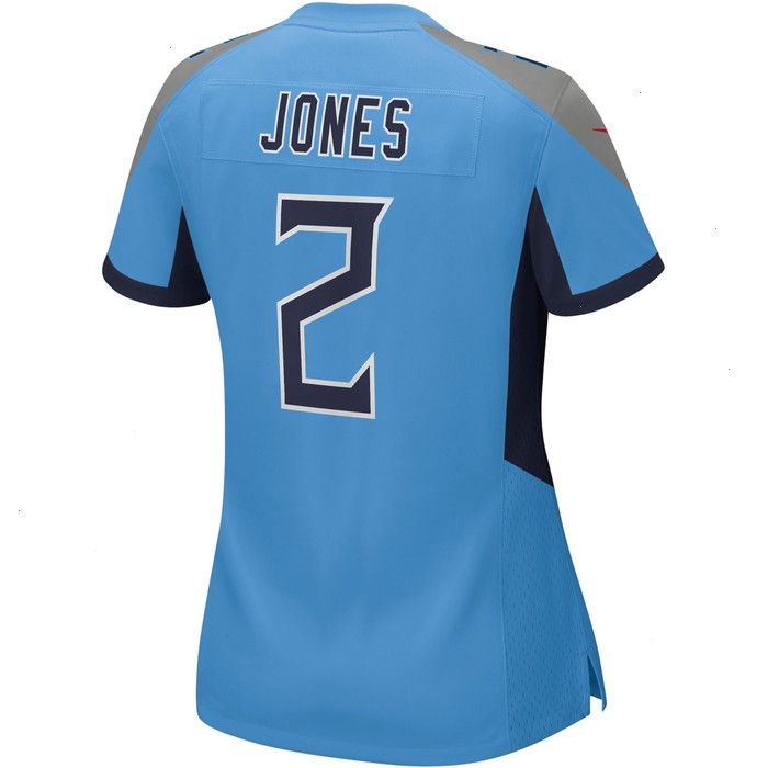 Julio Jones Tennessee Titans Nike Women's Game Jersey - Light Blue