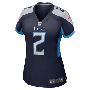 Julio Jones Tennessee Titans Nike Women's Game Jersey - Navy