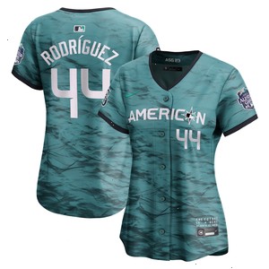 Julio Rodriguez American League Nike Women's 2023 MLB All-Star Game Limited Player Jersey - Teal