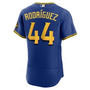 Julio Rodriguez Seattle Mariners Nike 2023 City Connect Authentic Player Jersey - Royal