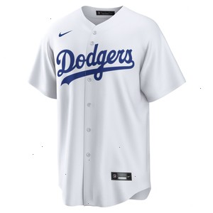 Julio Urias Los Angeles Dodgers Nike Replica Player Jersey - White