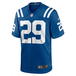 Julius Brents Indianapolis Colts Nike Team Game Jersey - Royal