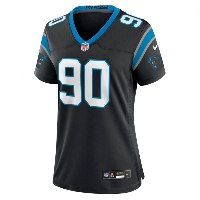 Julius Peppers Carolina Panthers Nike Women's Retired Player Game Jersey - Black