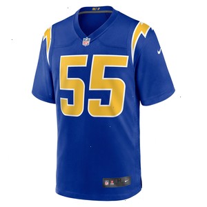 Junior Seau Los Angeles Chargers Nike Retired Player Alternate Game Jersey - Royal